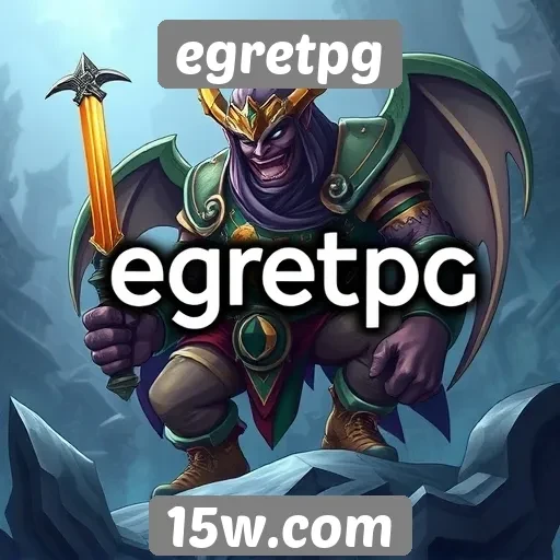 Plataforma egretpg oferece diversidade de jogos online