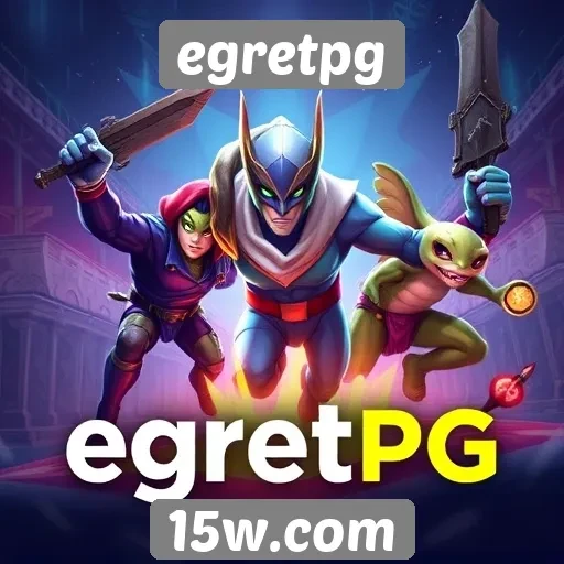 Principais jogos disponíveis na plataforma egretpg