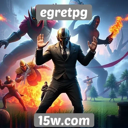 Comparativa entre jogos populares no egretpg